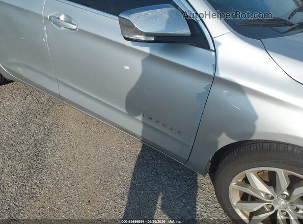 2G1105SA1G9157634 2016 CHEVROLET IMPALA Silver 