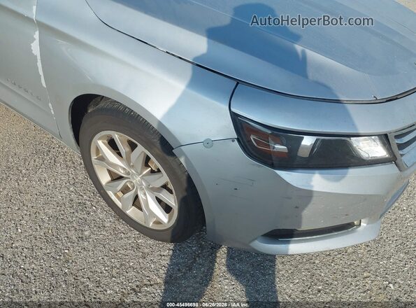 2G1105SA1G9157634 2016 CHEVROLET IMPALA Silver 