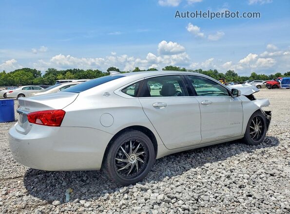 2G1105SA1H9139264 2017 CHEVROLET IMPALA Silver უკანა მარჯვენა