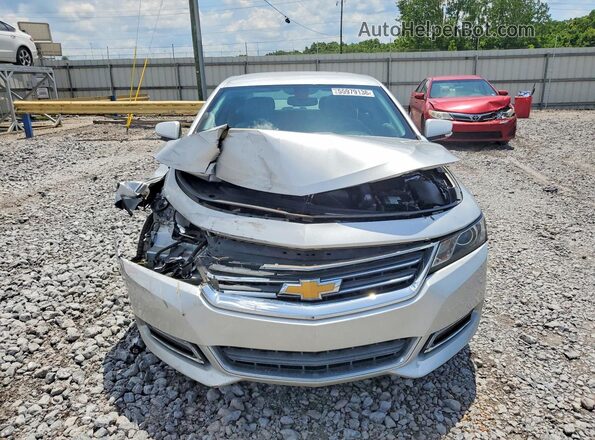 2G1105SA1H9139264 2017 CHEVROLET IMPALA Silver წინა ხედი