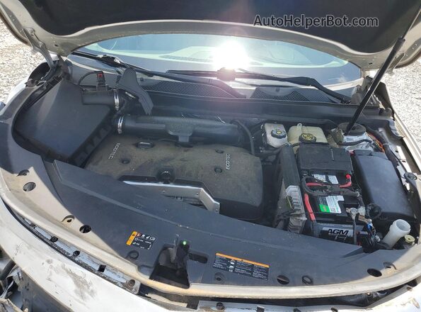 2G1105SA1H9139264 2017 CHEVROLET IMPALA Silver უკანა სალონის ხედი
