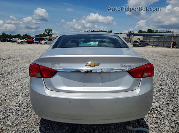 2G1105SA1H9139264 2017 CHEVROLET IMPALA Silver უკანა ხედი
