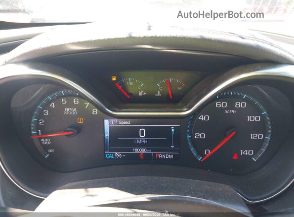 2G1105SA1H9184785 2017 CHEVROLET IMPALA Silver უკანა სავარძლების ხედი