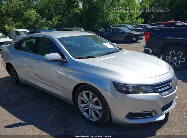 2G1105SA1H9184785 2017 CHEVROLET IMPALA Silver სალონის 360-გრადუსიანი ხედი