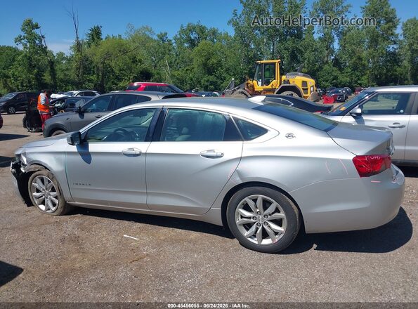 2G1105SA1H9184785 2017 CHEVROLET IMPALA Silver 