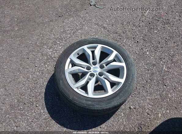 2G1105SA1H9184785 2017 CHEVROLET IMPALA Silver ხელსაწყოთა პანელის ხედი