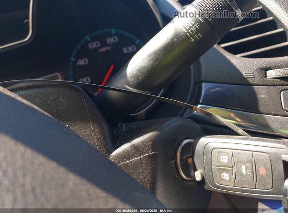 2G1105SA1H9184785 2017 CHEVROLET IMPALA Silver წინა პანელის ხედი