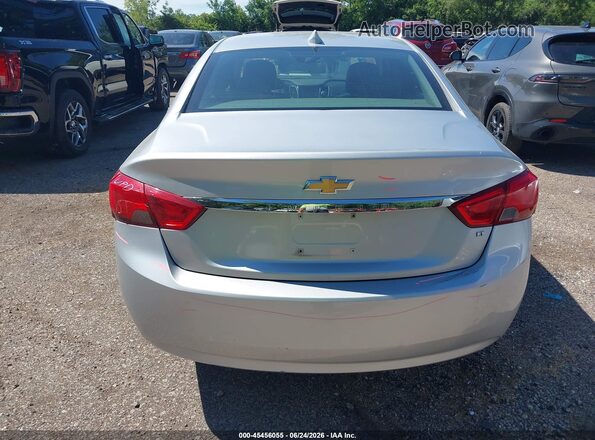 2G1105SA1H9184785 2017 CHEVROLET IMPALA Silver 