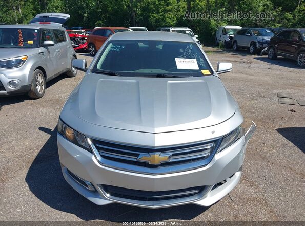 2G1105SA1H9184785 2017 CHEVROLET IMPALA Silver უკანა სალონის ხედი