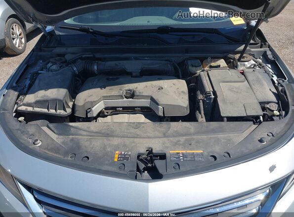 2G1105SA1H9184785 2017 CHEVROLET IMPALA Silver უკანა ხედი