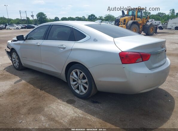 2G1105SA1H9193227 2017 CHEVROLET IMPALA Silver Trasero izquierdo