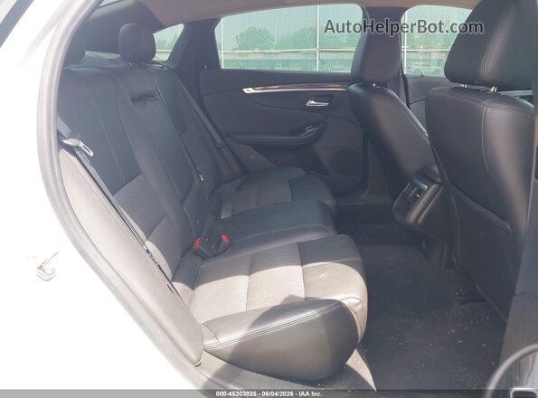 2G1105SA1H9193227 2017 CHEVROLET IMPALA Silver Vista de la etiqueta del VIN