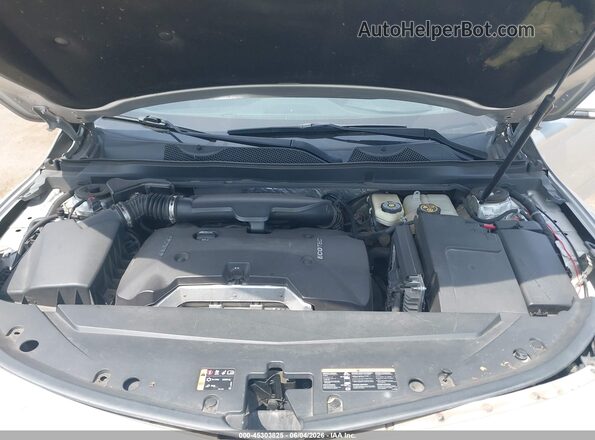 2G1105SA1H9193227 2017 CHEVROLET IMPALA Silver Vista trasera