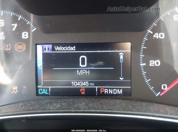 2G1105SA1H9193227 2017 CHEVROLET IMPALA Silver 