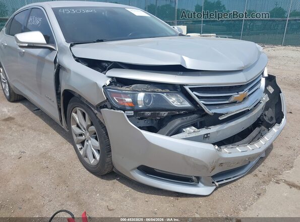 2G1105SA1H9193227 2017 CHEVROLET IMPALA Silver Vista frontal