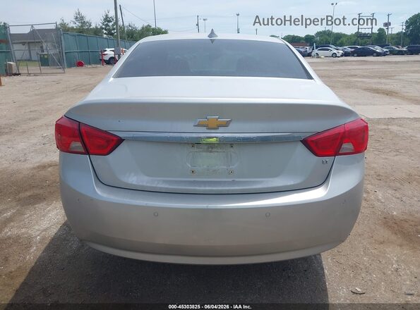 2G1105SA1H9193227 2017 CHEVROLET IMPALA Silver 
