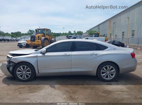 2G1105SA1H9193227 2017 CHEVROLET IMPALA Silver Vista interior de 360 grados