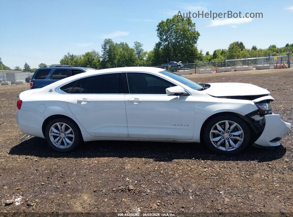 2G1105SA2G9182901 2016 CHEVROLET IMPALA White Rear interior view