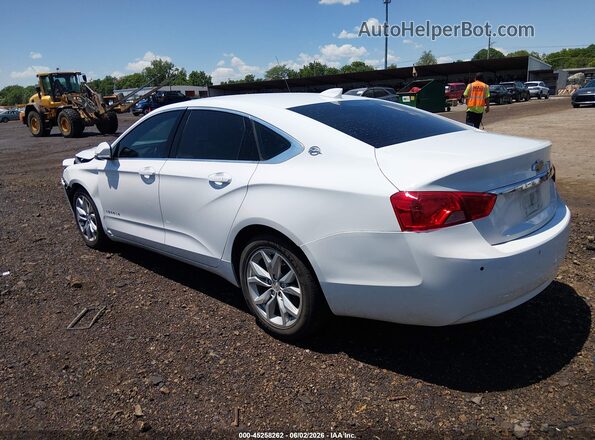 2G1105SA2G9182901 2016 CHEVROLET IMPALA White Rear left