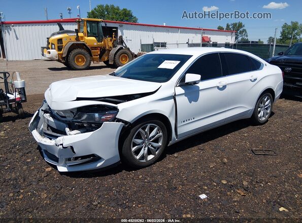 2G1105SA2G9182901 2016 CHEVROLET IMPALA White Front left