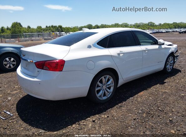 2G1105SA2G9182901 2016 CHEVROLET IMPALA White Rear right