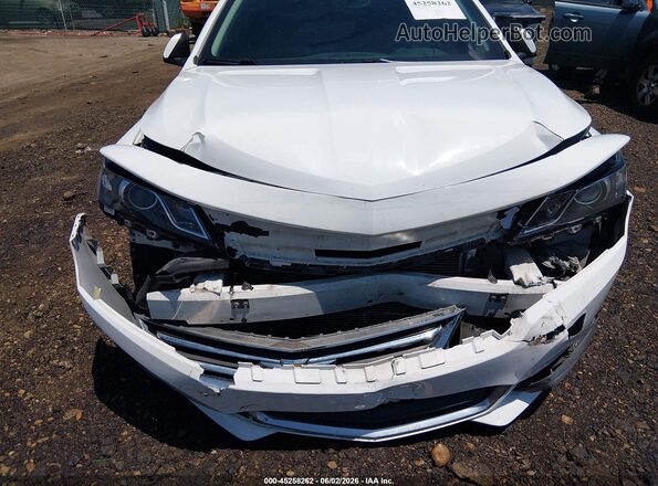 2G1105SA2G9182901 2016 CHEVROLET IMPALA White Front view