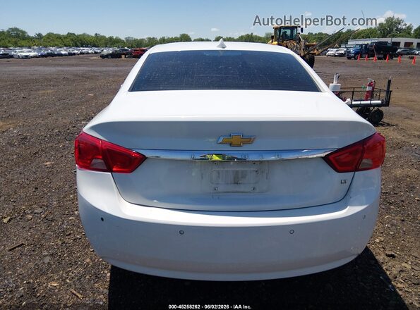 2G1105SA2G9182901 2016 CHEVROLET IMPALA White 