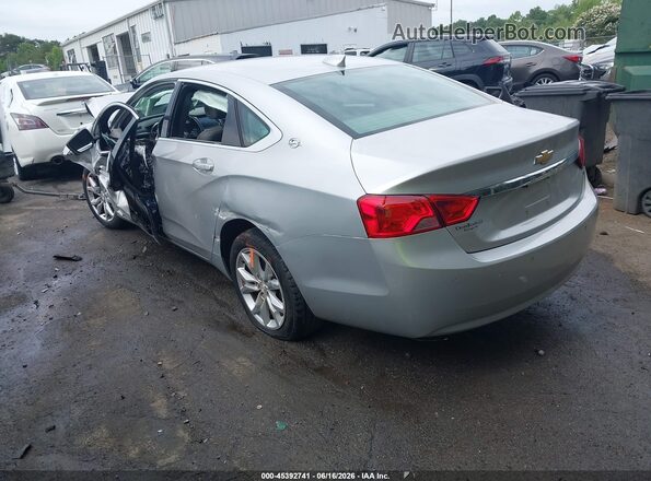 2G1105SA2G9198029 2016 CHEVROLET IMPALA Silver Rear left