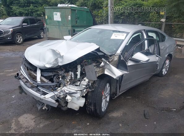 2G1105SA2G9198029 2016 CHEVROLET IMPALA Silver Front view