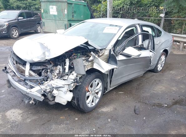 2G1105SA2G9198029 2016 CHEVROLET IMPALA Silver Front left