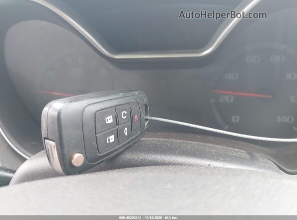 2G1105SA2G9198029 2016 CHEVROLET IMPALA Silver Dashboard view
