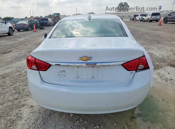 2G1105SA2H9131948 2017 CHEVROLET IMPALA Белый Вид сзади