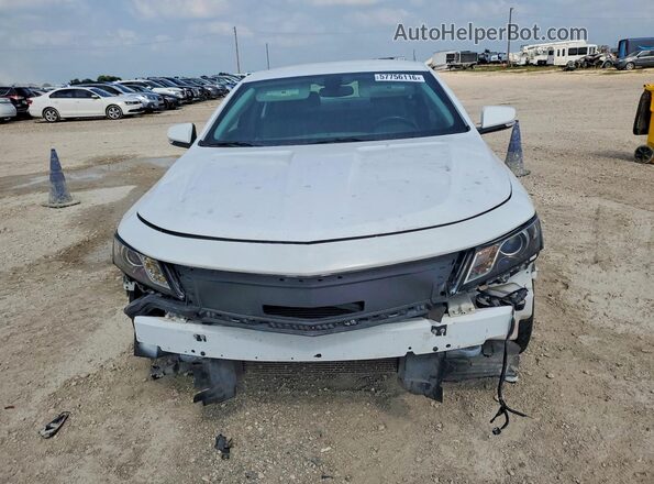 2G1105SA2H9131948 2017 CHEVROLET IMPALA Белый Вид спереди