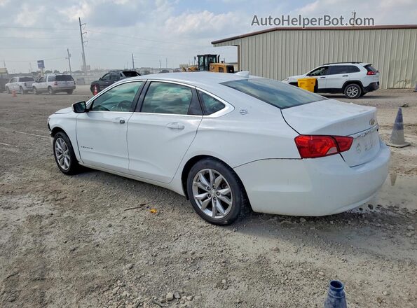 2G1105SA2H9131948 2017 CHEVROLET IMPALA Белый Задняя левая четверть