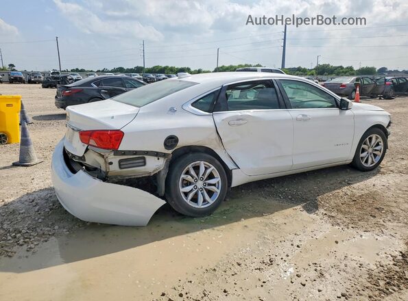 2G1105SA2H9131948 2017 CHEVROLET IMPALA Белый Задняя правая четверть