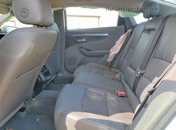 2G1105SA2H9131948 2017 CHEVROLET IMPALA Белый Вид задних сидений