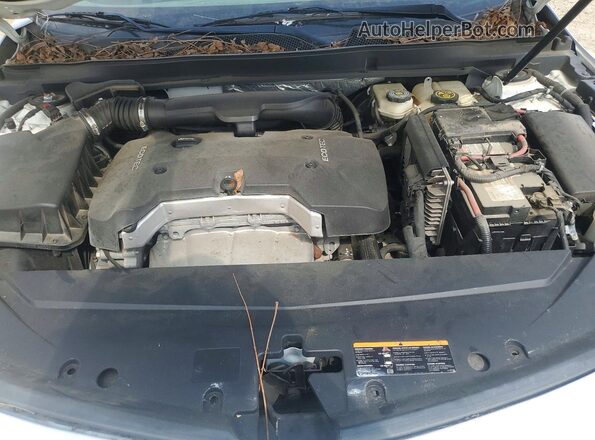 2G1105SA2H9131948 2017 CHEVROLET IMPALA Белый Вид задней части салона