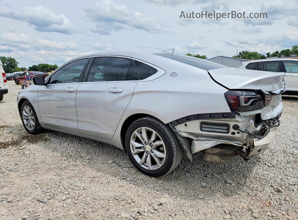 2G1105SA2J9121359 2018 CHEVROLET IMPALA Серебряный Задняя левая четверть