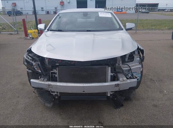 2G1105SA3H9102653 2017 CHEVROLET IMPALA Белый Вид щитка приборов