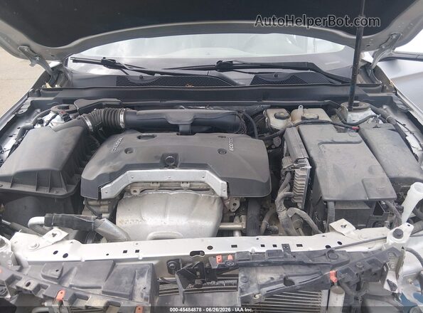 2G1105SA3H9102653 2017 CHEVROLET IMPALA Белый Вид сзади