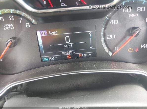 2G1105SA3H9102653 2017 CHEVROLET IMPALA Белый Вид задних сидений