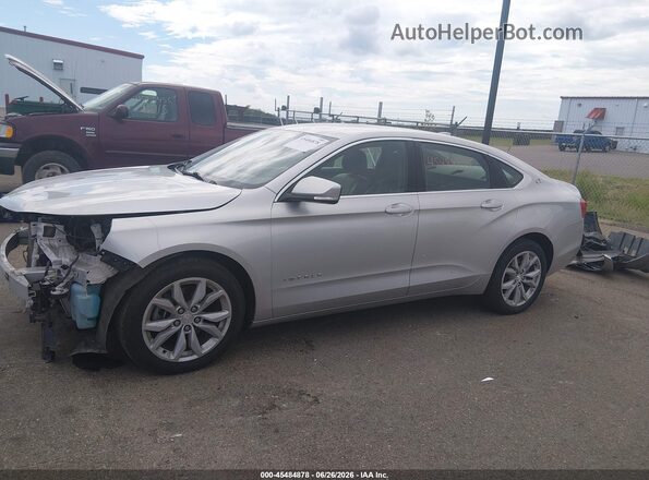 2G1105SA3H9102653 2017 CHEVROLET IMPALA Белый Панорамный вид салона 360°