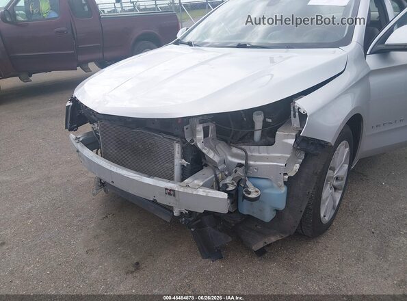 2G1105SA3H9102653 2017 CHEVROLET IMPALA Белый Вид спереди