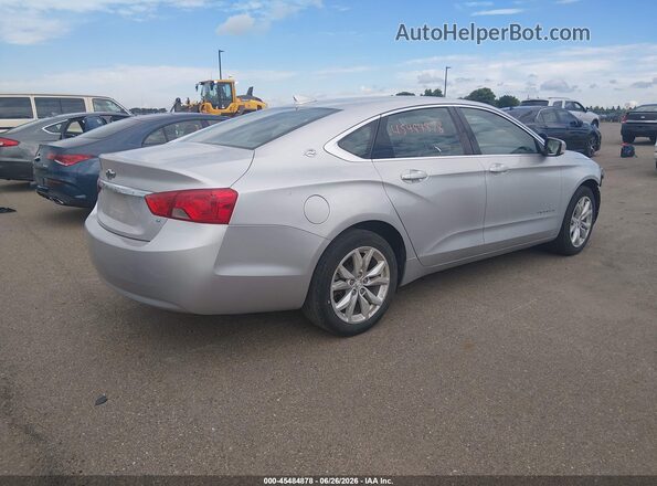 2G1105SA3H9102653 2017 CHEVROLET IMPALA Белый Задняя правая четверть
