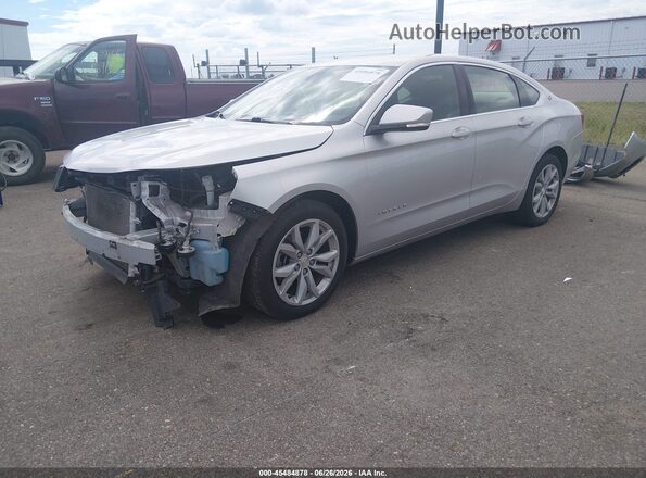 2G1105SA3H9102653 2017 CHEVROLET IMPALA Белый Передняя левая четверть