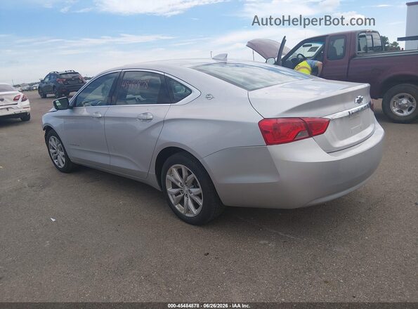 2G1105SA3H9102653 2017 CHEVROLET IMPALA Белый Задняя левая четверть