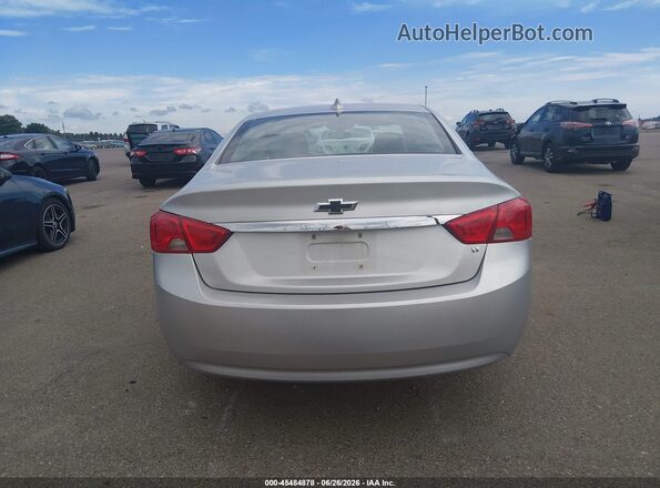 2G1105SA3H9102653 2017 CHEVROLET IMPALA Белый 