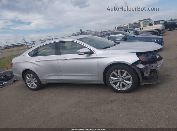 2G1105SA3H9102653 2017 CHEVROLET IMPALA Белый Вид задней части салона
