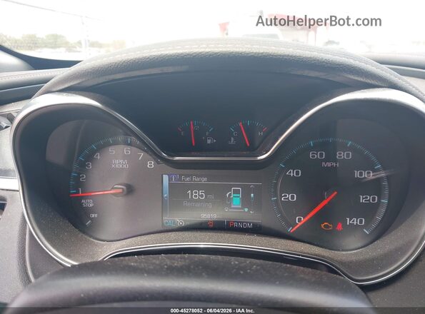 2G1105SA3J9163555 2018 CHEVROLET IMPALA Silver უკანა სავარძლების ხედი
