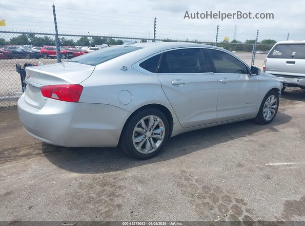 2G1105SA3J9163555 2018 CHEVROLET IMPALA Silver უკანა მარჯვენა